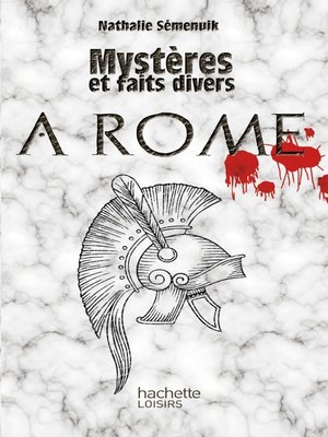 cover image of Mystères et faits divers--À Rome